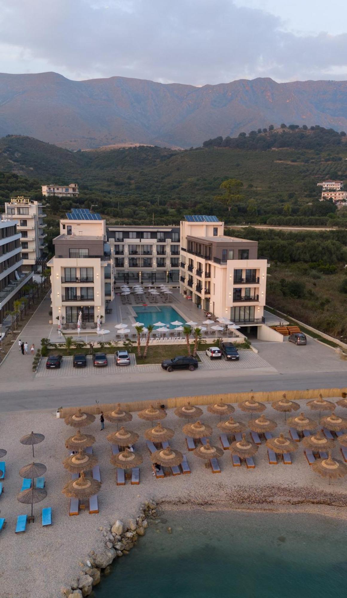 Jost Caravel Ξενοδοχείο Radhimë Εξωτερικό φωτογραφία